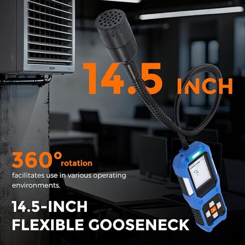 كاشف تسرب غاز التبريد Bonvoisin، كاشف تسرب الفريون HVAC مع بطارية قابلة لإعادة الشحن، كشف تكييف الهواء لمركبات الكربون الكلورية فلورية، مركبات الكربون الهيدروكلورية فلورية، مركبات الكربون الهيدروفلورية، مركبات الكربون الهيدروفلورية، مركبات الكربون الهيدرو in Kuwait