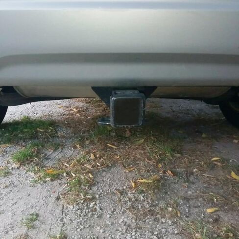 HECASA Class 3 Black 2" Trailer Hitch Receiver Compatible with 2013-2019 Ford Escape SEL SE S Titanium in Saudi Arabia