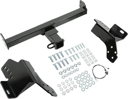 HECASA Class 3 Black 2" Trailer Hitch Receiver Compatible with 2013-2019 Ford Escape SEL SE S Titanium in Saudi Arabia