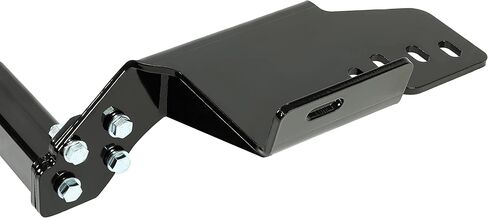 HECASA Class 3 Black 2" Trailer Hitch Receiver Compatible with 2013-2019 Ford Escape SEL SE S Titanium in Saudi Arabia