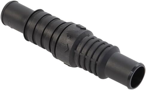 Whale LV1219 Non-Return Inline Valve, for Use with ¾-Inch and 1-Inch Diameter Pipes, Nitrile Construction , Black in Kuwait
