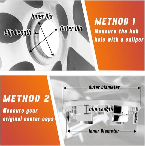 4 قطع 85 مم (3.35 بوصة) أغطية مركز العجلة بديلة 40342-5ZM1A 40342-1LA2A أغطية محور الكروم، 2004-2019 قبعات حافة تيتان أرمادا OD: 85 مم (3.35 بوصة) المعرف: 78 مم (3.07 بوصة) in Kuwait