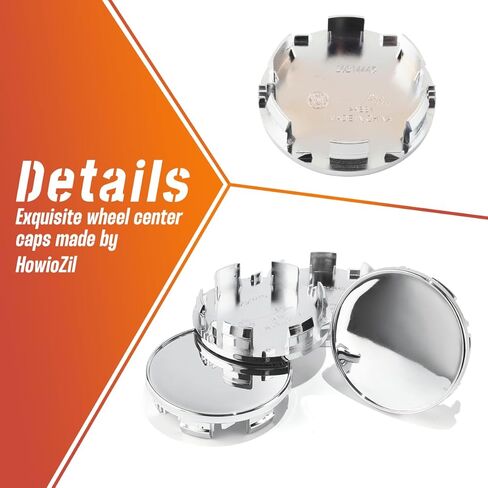 4 قطع 85 مم (3.35 بوصة) أغطية مركز العجلة بديلة 40342-5ZM1A 40342-1LA2A أغطية محور الكروم، 2004-2019 قبعات حافة تيتان أرمادا OD: 85 مم (3.35 بوصة) المعرف: 78 مم (3.07 بوصة) in Kuwait