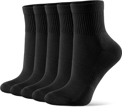 5Pairs Men Women Breathable Running Sports Socks Summer Thin Mesh Sweat Absorbing Odor Couple Casual Ankle Sock in Saudi Arabia