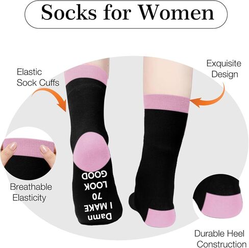 Birthday Gifts for Women - Birthday Gifts for Her Socks,Stocking Stuffers,Cozy Warm Gift Ideas in Saudi Arabia