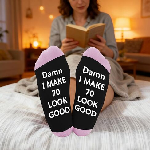 Birthday Gifts for Women - Birthday Gifts for Her Socks,Stocking Stuffers,Cozy Warm Gift Ideas in Saudi Arabia