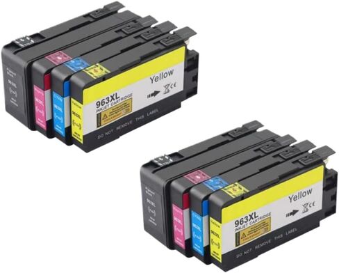Compatible Ink Cartridge 963XL 963 967XL 967 for Use with OfficeJet Pro 9010 9012 9013 9014 9015 9016 9019 9020 9022 9023 9025 9026 Printers(1pcs Black) in Saudi Arabia