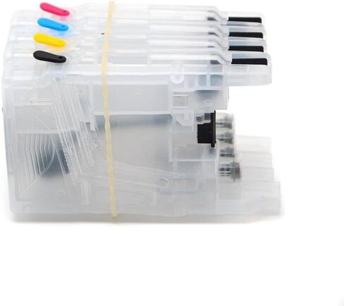 Ink Cartridge Refill LC1220 LC1240 LC1280 Compatible with DCP-J525W DCP-J725DW DCP-J925DW MFC-J430W MFC-J5910DW MFC-J625DW MFC-J6510DW Printer Models in Saudi Arabia