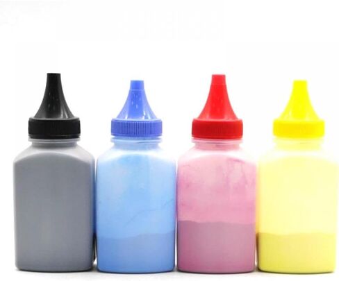 40g Per Pcs Refill Toner Cartridge Powder Compatible with HL-L3210CW L3230CDW L3270CDW L3290CDW HL-3140CW HL-3150CDW 3170CDW Printers(40g Toner-Y 4pcs) in Saudi Arabia