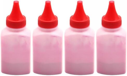 40g Per Pcs Refill Toner Cartridge Powder Compatible with HL-L3210CW L3230CDW L3270CDW L3290CDW HL-3140CW HL-3150CDW 3170CDW Printers(40g Toner-Y 4pcs) in Saudi Arabia
