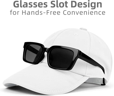 ZOORON Baseball Cap for Men Women, Dad Hat Unstructured Low Profile, Soft Brim Adjustable Plain Baseball Hat for Outdoor Golf in Saudi Arabia