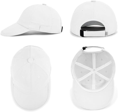 ZOORON Baseball Cap for Men Women, Dad Hat Unstructured Low Profile, Soft Brim Adjustable Plain Baseball Hat for Outdoor Golf in Saudi Arabia
