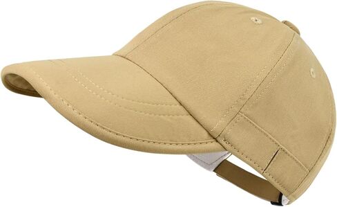 ZOORON Baseball Cap for Men Women, Dad Hat Unstructured Low Profile, Soft Brim Adjustable Plain Baseball Hat for Outdoor Golf in Saudi Arabia
