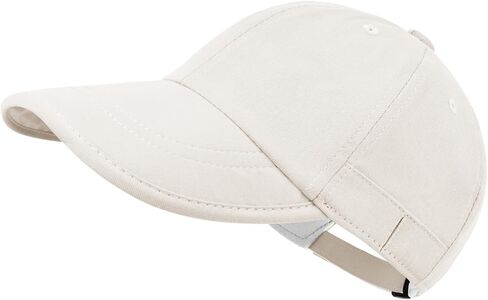 ZOORON Baseball Cap for Men Women, Dad Hat Unstructured Low Profile, Soft Brim Adjustable Plain Baseball Hat for Outdoor Golf in Saudi Arabia