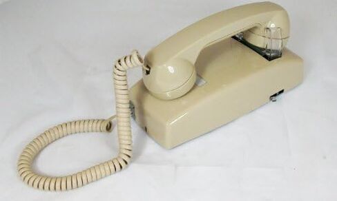 Cortelco 255444-VBA-NDL No Dial Wall Phone - Ash in Kuwait