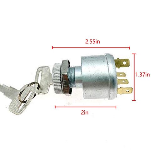Ignition Switch Key Starter Switch for EZGO TXT EZGO Golf Cart Replace 33639-G01 33639G01 in Saudi Arabia