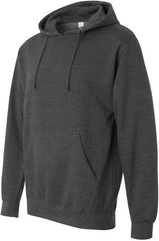 Independent Trading Co. - Midweight Hooded Sweatshirt - SS4500-5XL - Charcoal Heather in Saudi Arabia