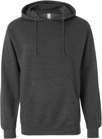 Independent Trading Co. - Midweight Hooded Sweatshirt - SS4500-5XL - Charcoal Heather in Saudi Arabia