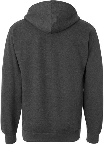Independent Trading Co. - Midweight Hooded Sweatshirt - SS4500-5XL - Charcoal Heather in Saudi Arabia