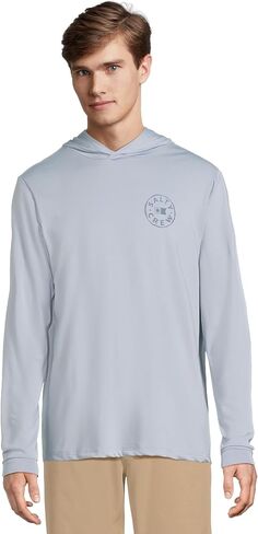 Salty Crew Men's Watermark Hood Sunshirt in Saudi Arabia