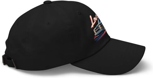 Low & Slow OBS Chevy Truck Dad Hat – Slammed Pickup Graphic Cap for Lowrider Truck Enthusiasts in Saudi Arabia