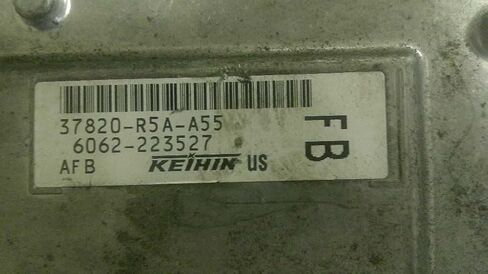Engine ECM Control Module at EX Fits 12-14 Compatible with Honda CR-V 37820-R5A-A55 37820R5AA55 in Saudi Arabia