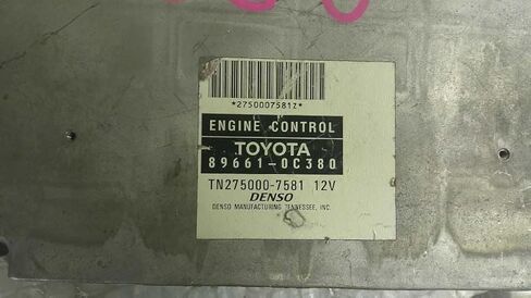 Engine ECM Control Module Fits 2004 04 Compatible with Toyota Compatible with Tundra 89661-0C380 896610C380 in Saudi Arabia