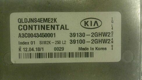 Engine ECM Control Module 2.4L Fits 17-19 Compatible with KIA SPORTAGE 39100-2GHW2 391002GHW2 in Saudi Arabia