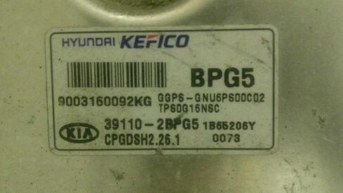 Engine ECM Control Module 1.6L Fits 17-19 Soul 39110-2BPG5 391102BPG5 in Saudi Arabia