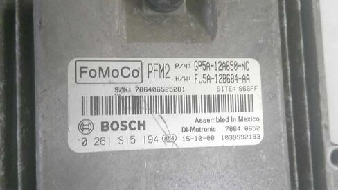 وحدة التحكم في المحرك ECM 2.0L تناسب 2016 متوافقة مع لينكولن MKZ GP5A-12A650-NC GP5A12A650NC in Saudi Arabia