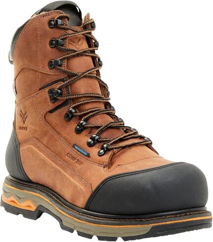 Hawx Men's 8" Enduro Waterproof 800G Insulated Work Boot Composite Toe - Bhxcwr0w214 in Kuwait