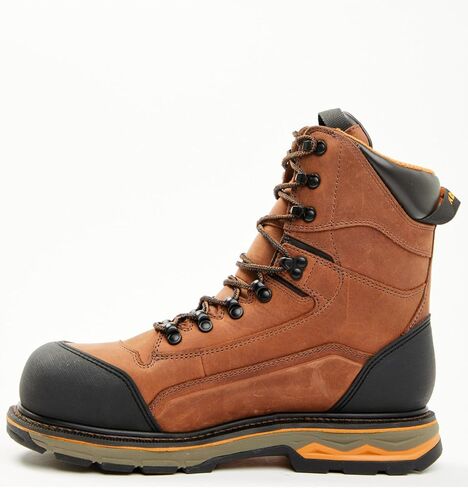 Hawx Men's 8" Enduro Waterproof 800G Insulated Work Boot Composite Toe - Bhxcwr0w214 in Kuwait