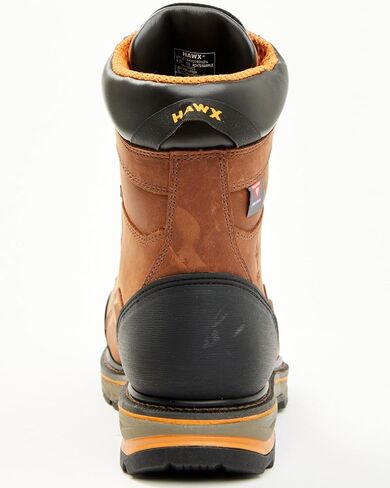 Hawx Men's 8" Enduro Waterproof 800G Insulated Work Boot Composite Toe - Bhxcwr0w214 in Kuwait
