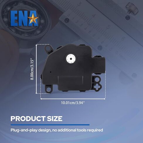 ENA HVAC Air Blend Door Actuator 604-290 Compatible with Ford F150 Lightning Lobo Expedition F250 F350 F450 F550 F600 Super Duty Lincoln Navigator 2015-2023 Replaces FL3Z19E616B FL3Z19E616E 604290 in Kuwait