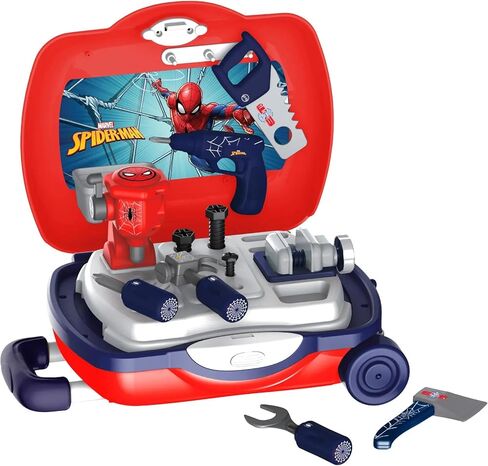 SpiderMan Handyman Luggage 17 Piece Tool Set in Saudi Arabia