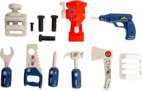 SpiderMan Handyman Luggage 17 Piece Tool Set in Saudi Arabia