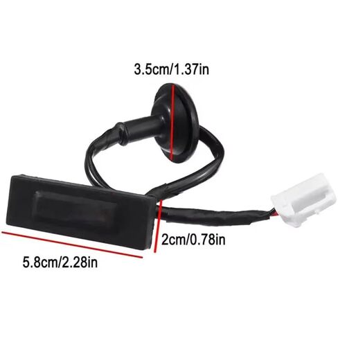 Tailgate Switch for Hyundai for I30 2007 2008 2009 2010 2011 Car Rear Trunk Lid Door Tailgate Handle Switch Boot Release in Saudi Arabia