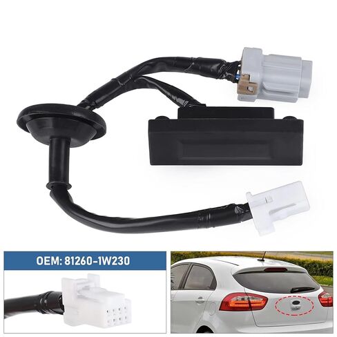 Tailgate Switch for Kia for Rio 2012-2017 Tailgate Switch Button Trunk Lid Boot Lock in Saudi Arabia