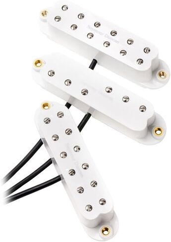 Seymour Duncan Everything Axe Strat Pickup Set - White in Saudi Arabia