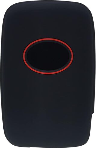 GFDesign 2 قطعة سيليكون 3 أزرار غطاء مفتاح فوب غطاء حماية عن بعد بدون مفتاح متوافق مع Toyota RAV4 4Runner Highlander Prius / Prius C / Prius V HYQ14AAB HYQ12ACX in Saudi Arabia