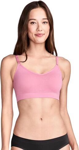 Jockey Women's Bra Seamfree Back Smoothing Cami Strap Bralette in Saudi Arabia