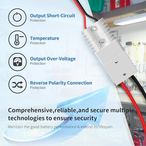بطارية Redodo 12V 100Ah LiFePO4 مع شاحن 12V 20A، بلوتوث ذكي ومجموعة حماية منخفضة الحرارة 24 بطارية ليثيوم لمحرك التصيد، 100A BMS ذكي، مثالية للبحرية والقوارب وRV والطاقة الشمسية وخارج الشبكة in Kuwait