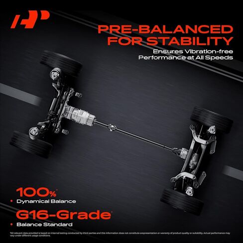 A-Premium Rear Complete Drive Shaft Prop Shaft Driveshaft Assembly Compatible with Dodge Nitro 2007 2008 2009 2010 2011, RWD, Automatic Transmission in Kuwait