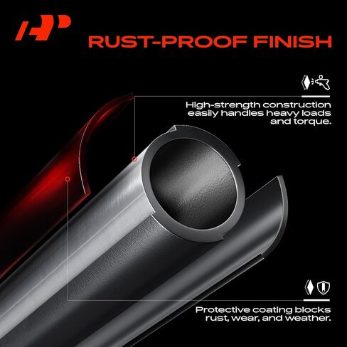 A-Premium Rear Complete Drive Shaft Prop Shaft Driveshaft Assembly Compatible with Dodge Nitro 2007 2008 2009 2010 2011, RWD, Automatic Transmission in Kuwait