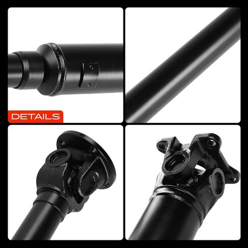 A-Premium Rear Complete Drive Shaft Prop Shaft Driveshaft Assembly Compatible with Dodge Nitro 2007 2008 2009 2010 2011, RWD, Automatic Transmission in Kuwait