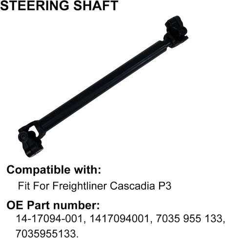 1417094001 Intermediate Steering Shaft Column Fit For Freightliner Cascadia P3 in Kuwait
