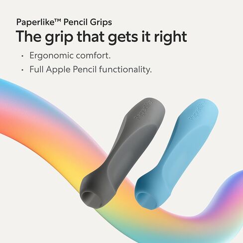 Paperlike's Pencil Grips for Apple Pencil 1st & 2nd Generation, USB-C & Pro - Set of 2 - Ergonomic Precision in Kuwait