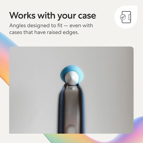 Paperlike's Pencil Grips for Apple Pencil 1st & 2nd Generation, USB-C & Pro - Set of 2 - Ergonomic Precision in Kuwait