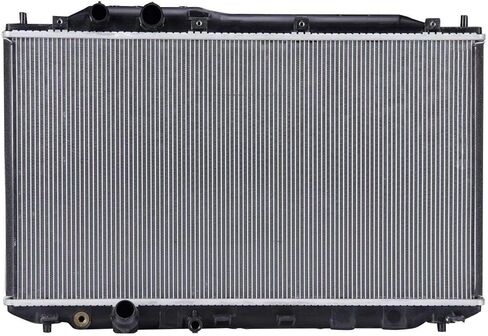 RAYTEN Aluminum Radiator | Compatible with Honda Civic 1.8 L4,2006-2009 | 22mm Core Thickness | Replaces CU2922 in Saudi Arabia