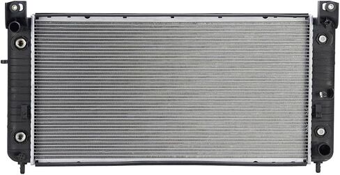 Besuto 34'' Aluminum Radiator Compatible with CADILLAC ESCALADE 6.0 V8 2002-2006, AB 26mmAT Replaces Radiator CU2370 in Saudi Arabia